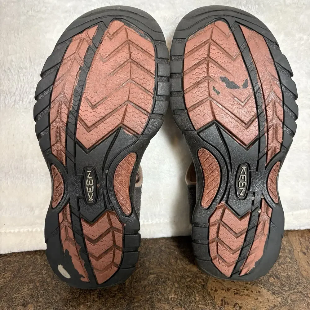 Keen Sport Venice Sandals Gray/Taupe Men's 8/Women's 9.5 (Estimated) Trail Hike